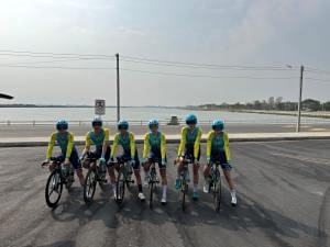 RACE FOR MEDALS: ATHLETES OF COP "ASTANA" AT THE ASIAN CYCLING CHAMPIONSHIP